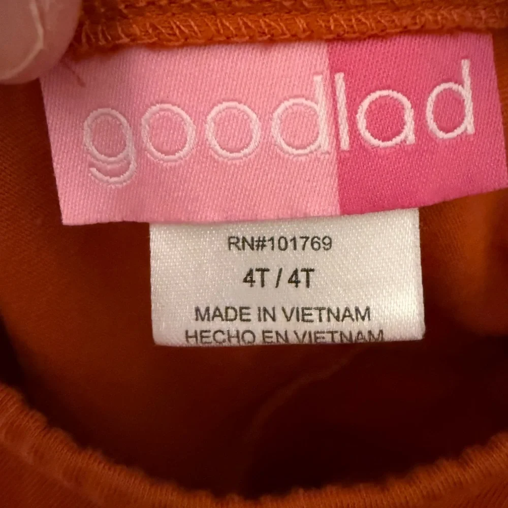 Good Lad Kids' Thanksgiving Turkey Outfit